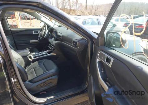 2022 Ford Explorer Xlt from USA, damaged, VIN 1FMSK8DH0NGA12001